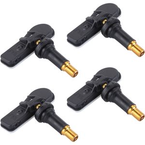 4x Tyre Pressure Sensors 9811536380 TPMS Compatible for 07-23 Peugeot 207 208 308 508 Partner