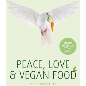 Peace, Love & Vegan Food