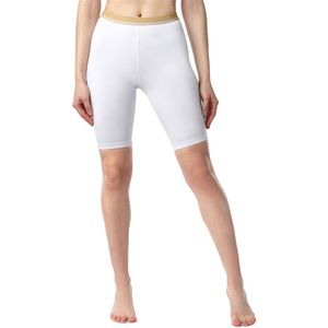 Bellivalini – Leggings – Dames – Kort – Katoen – Wit – M - BLV-BLV50-182-LE