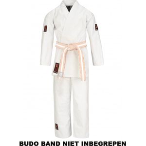Matsuru Beginners Karatepak Zonder band - Wit - 130