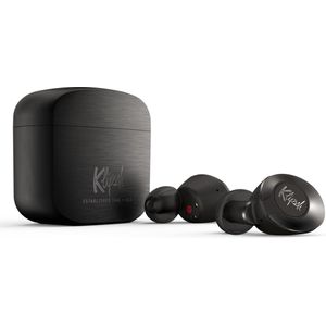 Klipsch T5 II ANC, True wireless, in-ear Hoofdtelefoons Bluetooth Zwart
