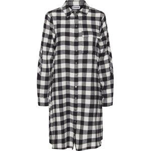 Noisy may NMATLE L/S SHIRT DRESS Dames Jurk - Maat XS