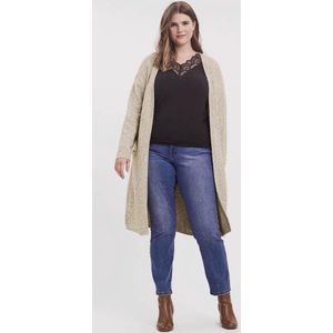 Vmdoffy - Gebreid Vest - O-hals - Lange Mouwen - Regular Fit