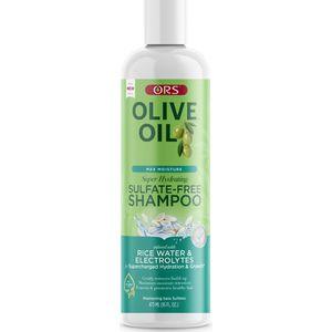 ORS Max Moisture - Sulfaatvrije Shampoo - 473 ml - Met Kokosolie en Glycerine