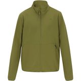 Schmuddelwedda - Functionele Jas - Olijfgroen - Softshell