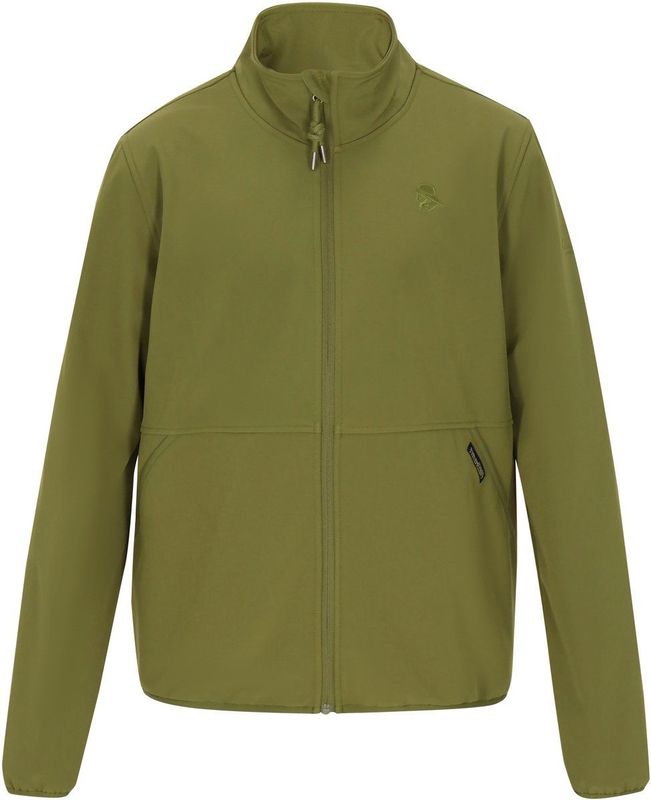 Schmuddelwedda - Functionele Jas - Olijfgroen - Softshell