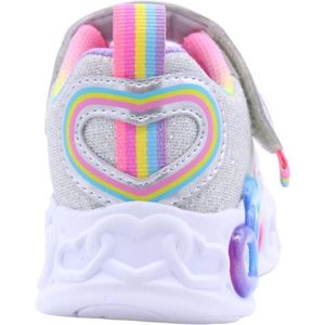 Skechers Infinite Heart Lights - Love Meisjes Sneakers - Multicolour - Maat 34