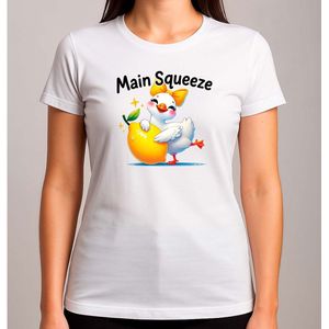 Main Squeeze - T Shirt - Funny - Cute - Cadeau - Gift - SoFunny - Grappig - LachenMaar - GekkeMomenten - LolMomentje