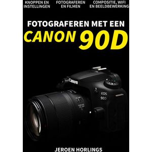 Fotograferen met een Canon 90D
