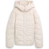 Tom Tailor - Pufferjas - Gewatteerde Winterjas - Met Afneembare Capuchon