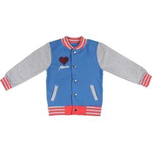 Disney - Minnie Mouse - Vest - Jasje - Blauw - Maat 4 jaar (104cm)
