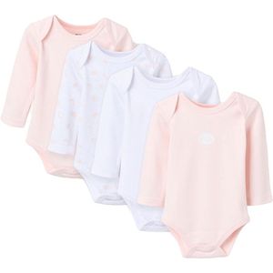 Zippy 3107468901 Body Met Lange Mouwen 4 Eenheden Veelkleurig 3-6 Months