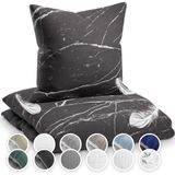 Dekbedovertrek - Blauw - Katoen