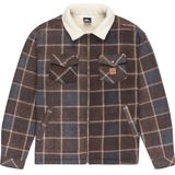 Quiksilver - Eqypf03080 - Fleece Jas - Heren - WarmFlight Technologie - Oversized Pasvorm