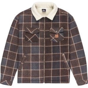 Quiksilver - Eqypf03080 - Fleece Jas - Heren - WarmFlight Technologie - Oversized Pasvorm