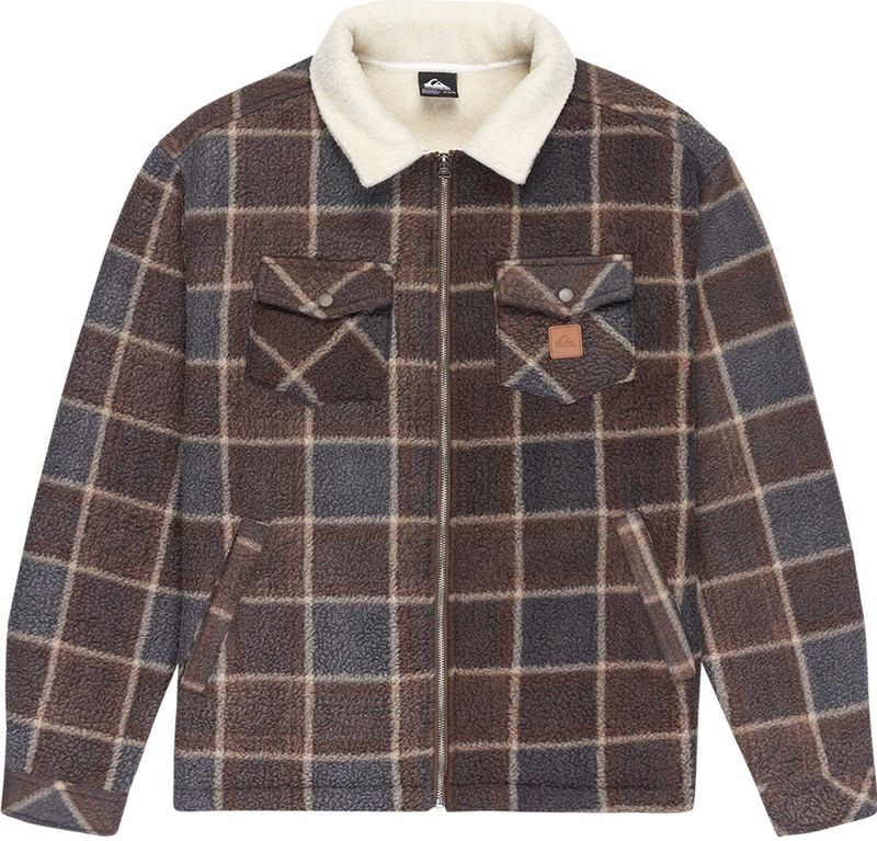 Quiksilver - Eqypf03080 - Fleece Jas - Heren - WarmFlight Technologie - Oversized Pasvorm