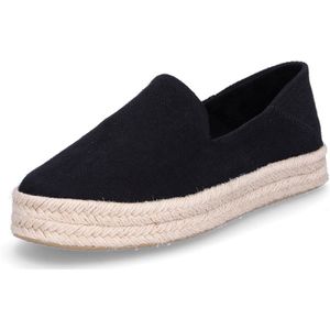Toms - Carolina - Espadrilles - Zwart - Canvas