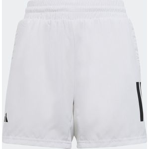 adidas Performance Club Tennis 3-Stripes Short - Kinderen - Wit- 116