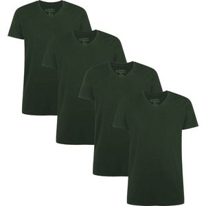 Bamboo basics T-shirt VELO Verpakking van 4