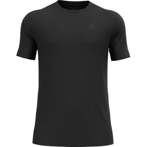 ODLO - Merino 160 Baselayer Crew Neck S/S - Merino-ondergoed Zwart