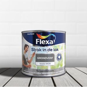 Flexa Strak In De Lak Alkyd Grondverf 500 ml wit