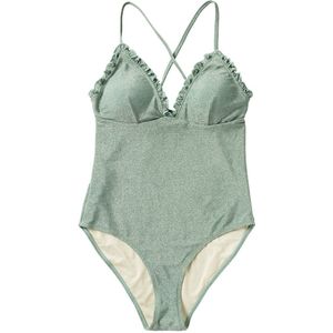 Glitter Swimsuit Women | Dames badpak met glitters | Maat S t/m XL | Salted Stories