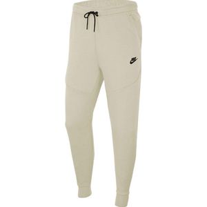 Nike - Tech Fleece Jogger Pants - Beige - Sportbroeken