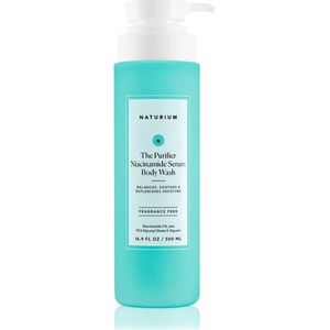 Naturium The Purifier Niacinamide Body Wash Parfum-vrij - Douchegel - Huidverzorging - Cooling Cleanser - 500ml