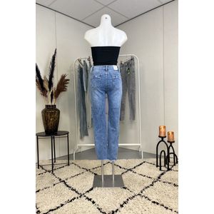 Elyn | Skinny Jeans, Blauw, Maat 38