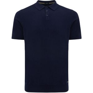 Tresanti TREVOR Short sleeve polo Navy (TRKWJA003 - 803)