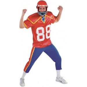 American football speler kostuum 56-58 (l)