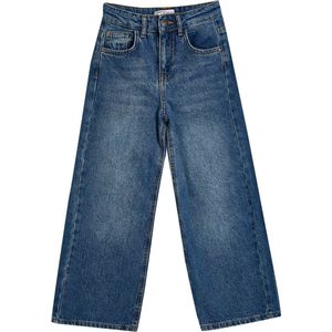 Normale taille Brede pijpen Jeansbroek