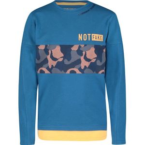 4President jongens shirt Nikko Dark Cobalt