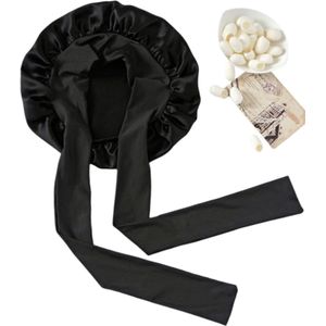 Slaapmuts Slaapmuts van 100% zijde