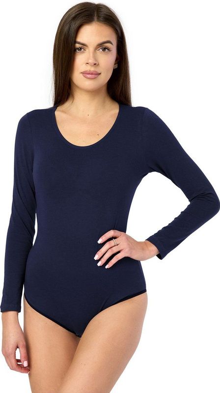 Merry Style - MS-KS-BD900 - Bodysuit - Donkerblauw - Lange Mouwen - Katoen