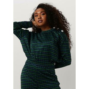 Lollys Laundry Nayarit Tops & T-shirts Dames - Shirt - Donkergroen - Maat XL