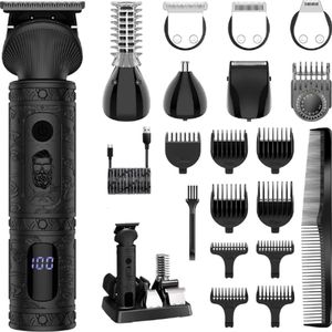 Scttomon® Bodygroomer - Bodygroomer mannen - Bodygroomers - Tondeuse Mannen - Body Trimmer Heren - Tondeuse Hoofdhaar - Tondeuses - Tondeuze - Body Trimmer - Shaver