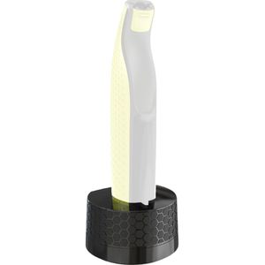 Kubus oplaadstation geschikt voor Philips Oneblade - Scheerapparaathouder - inclusief adapter !!!!!!!!! foto met adapter en kijken welke en foto toevoegen met adapter erin