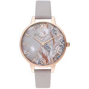 Olivia Burton Dames horloge analoog quartz One Size 87713652