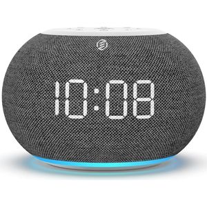 Equivera Wekkerradio Op Netstroom - Klokradio - Wekkerradio - Klokradio Met Wekker - Wekkerradio Dab - Wekker Dab Radio