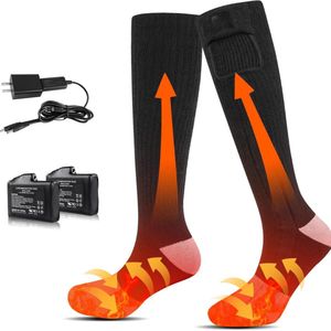 Lexium Verwarmde Sokken Oplaadbaar - Elektrische Sokken - Verwarmde Sokken Elektrisch - Unisex