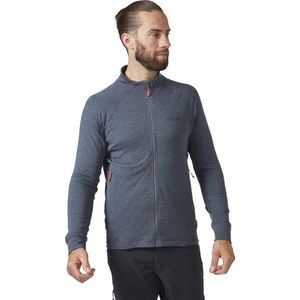 RAB Nexus Jacket - Outdoorvest - Heren - Blauw - Maat XL