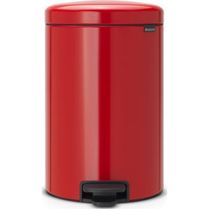 Brabantia NewIcon Prullenbak - 20 liter - Passion Red