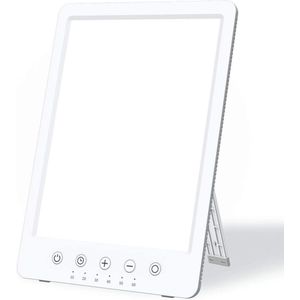 Daglichtlamp - Lichttherapie Lamp - Bureaulamp Led - Wit