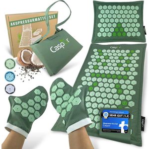 Acupressuurmat met Kussen Set voor Ontspanning en Pijnverlichting