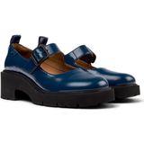 Camper - Milah K201681-006 - Leren Schoenen - Blauw - Casual - Plat