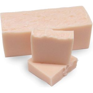 Rojafit - Natuurzeep - Handgemaakt - Perzik & Appel - Plak van +/- 100 gram.