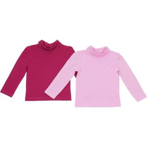 Set van twee katoenen coltruien