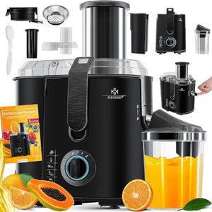 KESSER® Sapcentrifuge - Slowjuicer - Sapcentrifuges Groenten En Fruit - Sap Centrifuge -