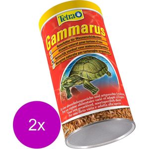 Tetra Fauna Gammarus Schildpadvoer - Voer - 2 x 4 l